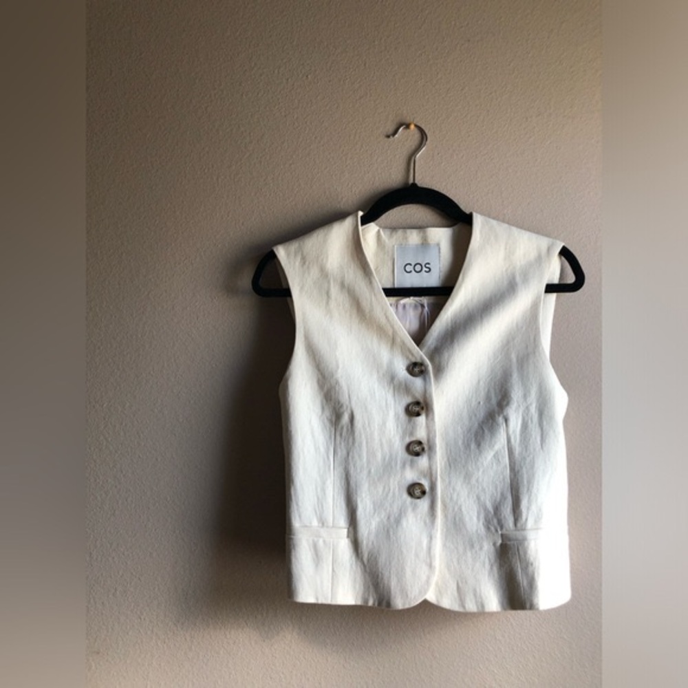 Cos waistcoat